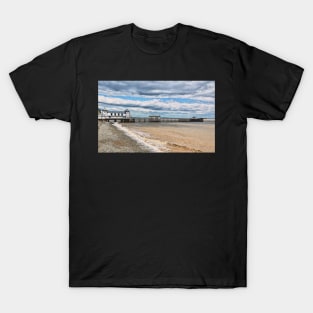 Clouds Over Penarth Pier T-Shirt